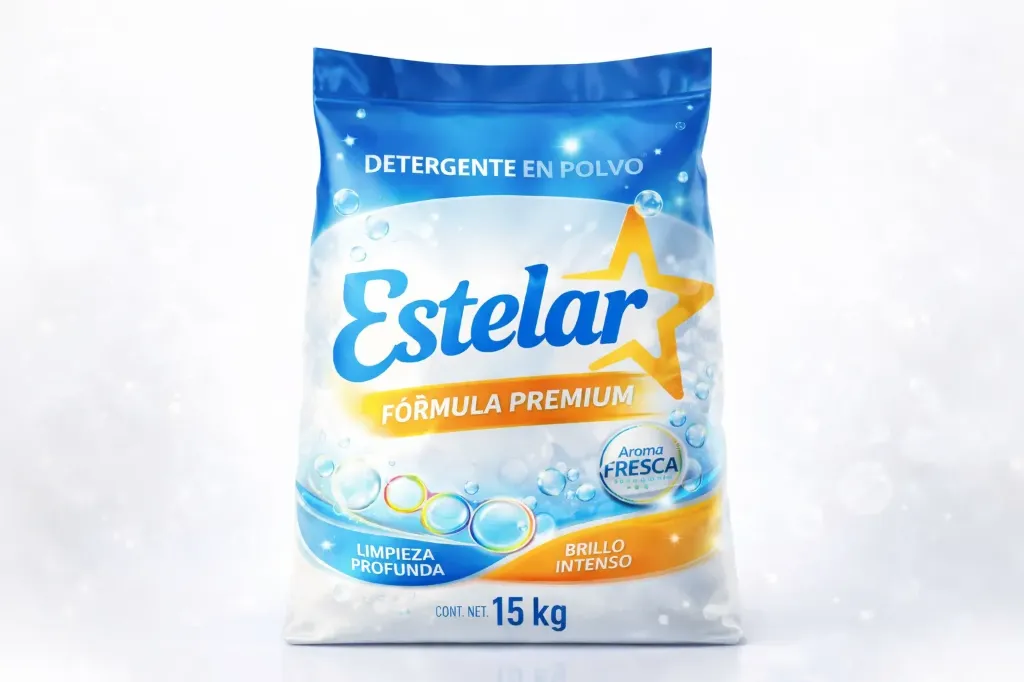 Detergente ESTELAR Bolsa 15kg