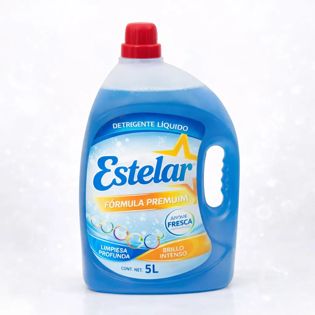 Detergente ESTELAR Galón 5L