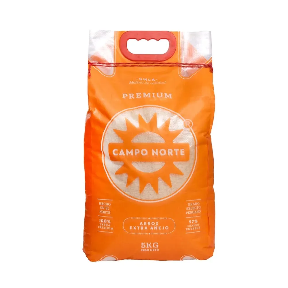 Arroz CAMPO NORTE Extra Añejo | Bolsa X 5 Kg